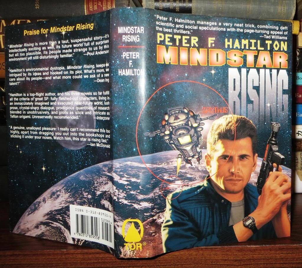 MINDSTAR RISING | Peter Hamilton | First Edition; First Printing