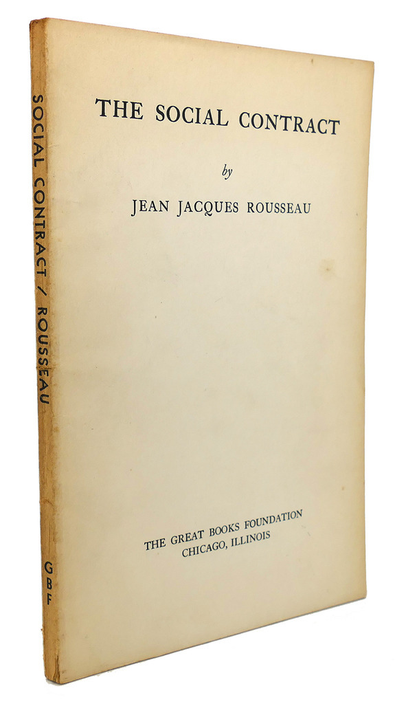 Jean Jacques Rousseau Social Contract Jean Jacques Rousseau Social Contract