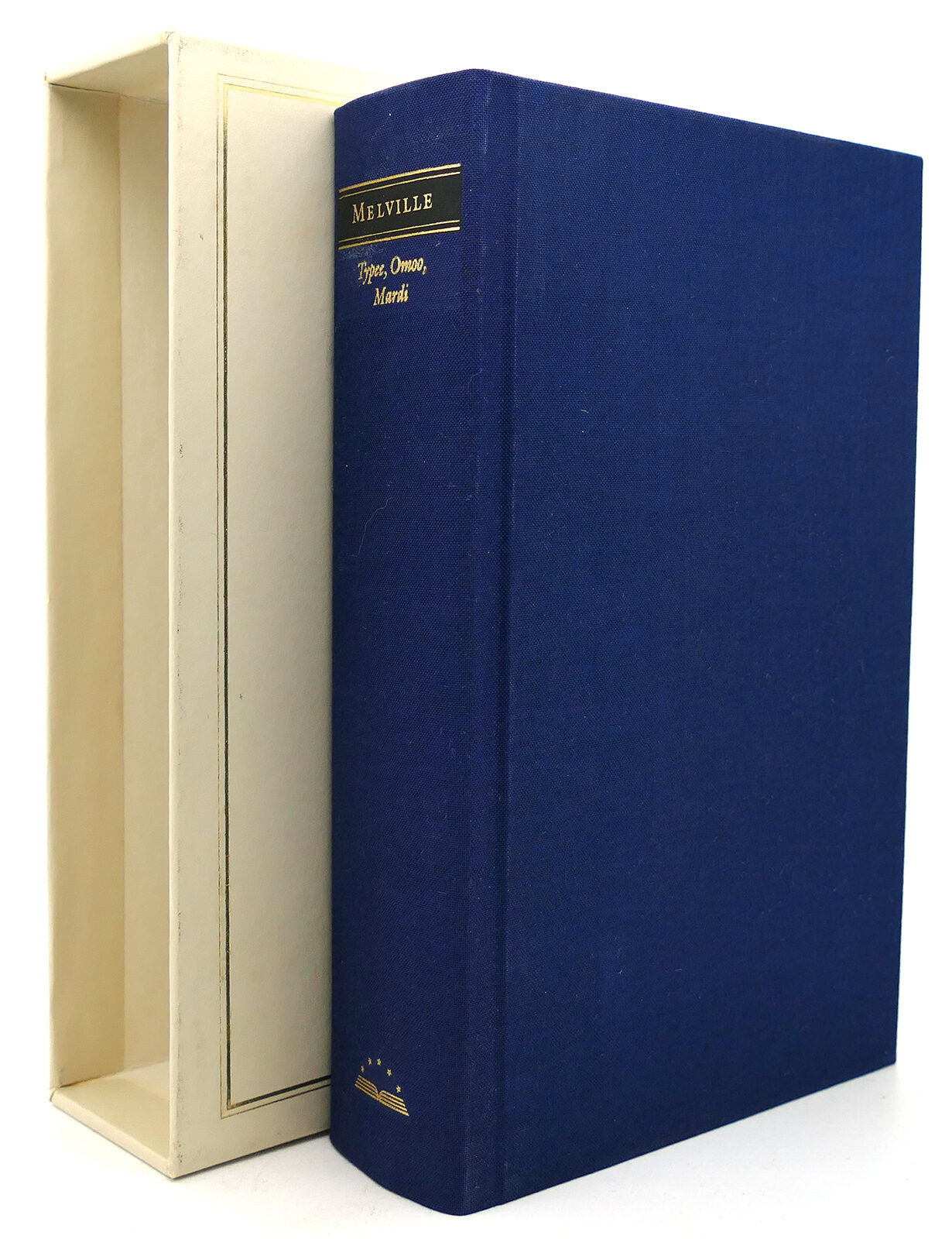 HERMAN MELVILLE Typee, Omoo, Mardi | Herman Melville | Library of America; Early Printing