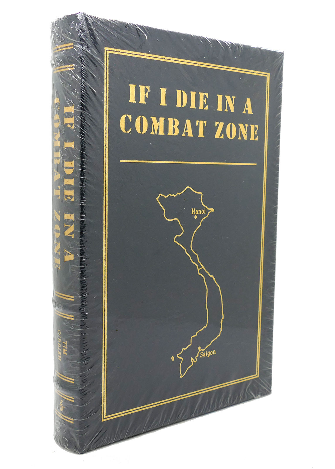 IF I DIE IN A COMBAT ZONE Easton Press Tim O Brien First Edition If i die in a combat zone easton press tim o brien first edition