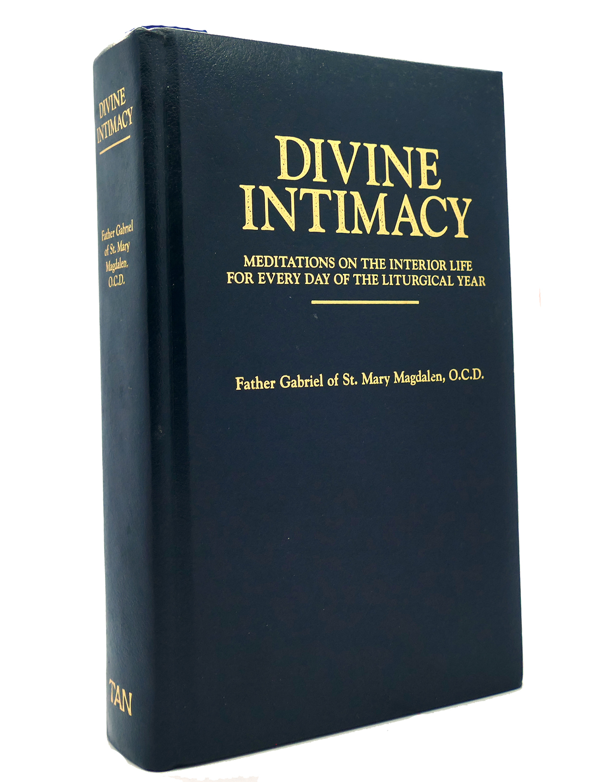 DIVINE INTIMACY Father Gabriel Of St. Mary Magdalen First Edition