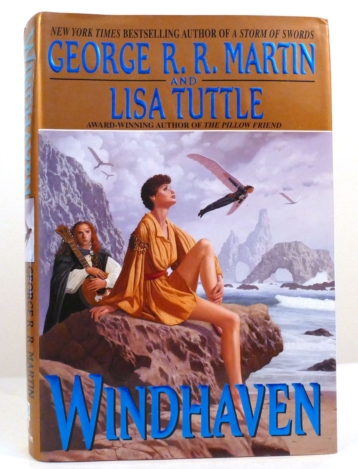 WINDHAVEN | George R. R. Martin, Lisa Tuttle | First Edition; First ...