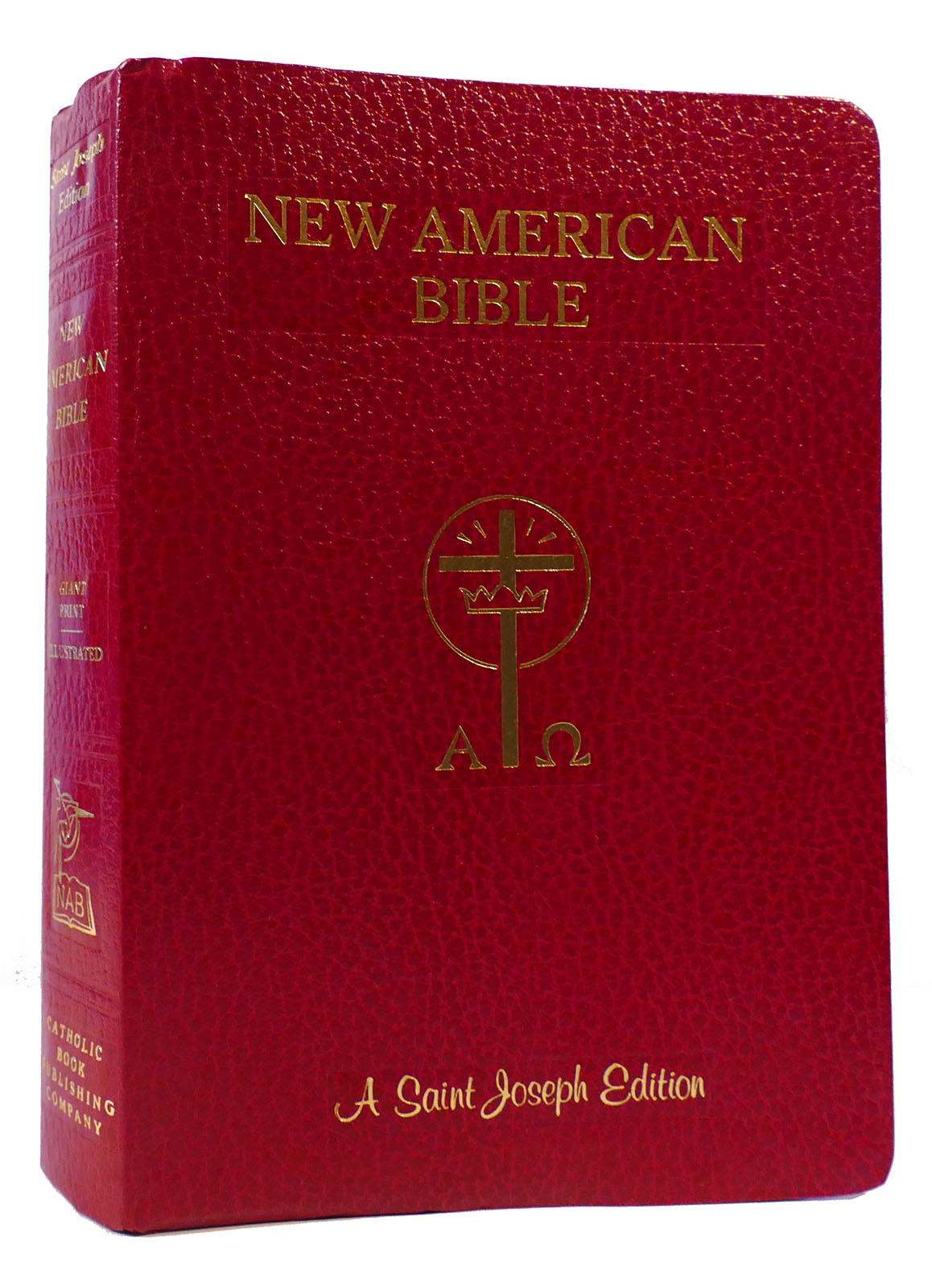 THE NEW AMERICAN BIBLE | Bible | Saint joseph edition; Fourth Printing
