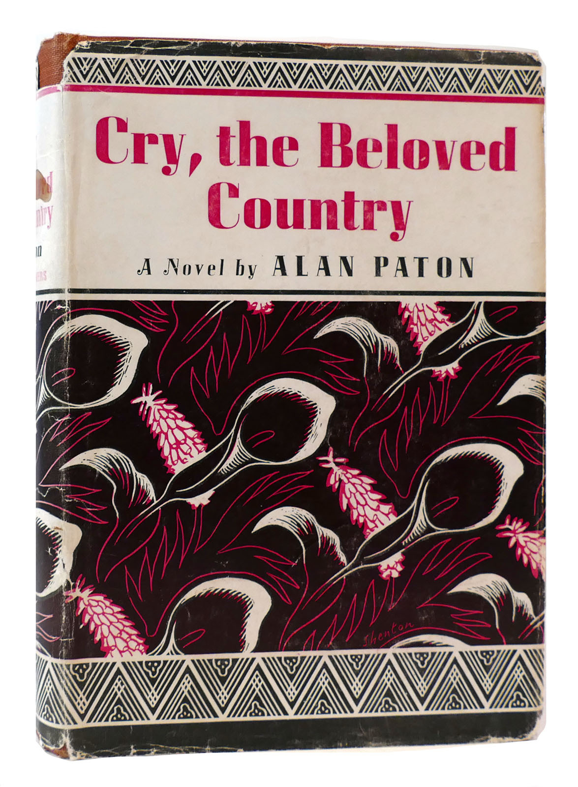 CRY, THE BELOVED COUNTRY | Alan Paton | Book Club Edition