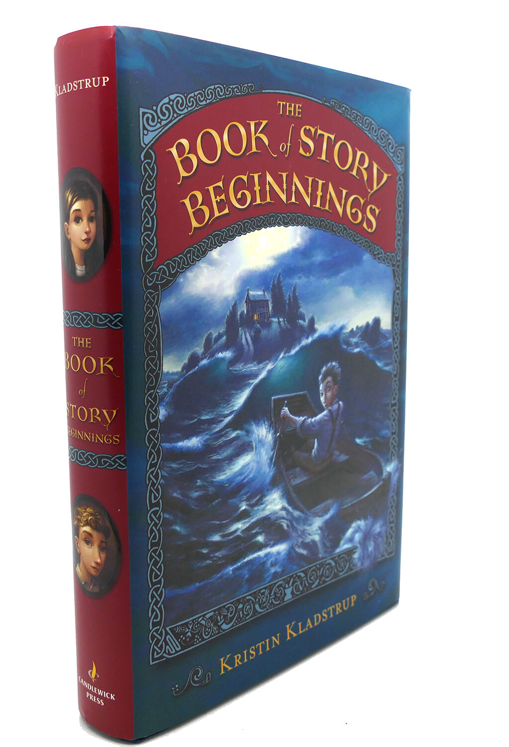 THE BOOK OF STORY BEGINNINGS Kristin Kladstrup First Edition First